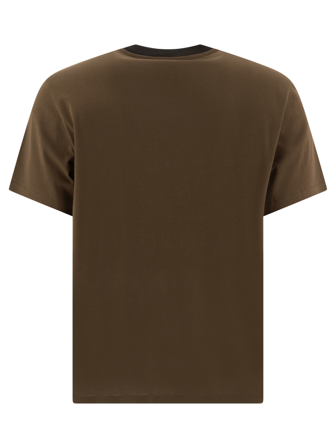 AMI PARIS Brown Ami Paris t-shirt